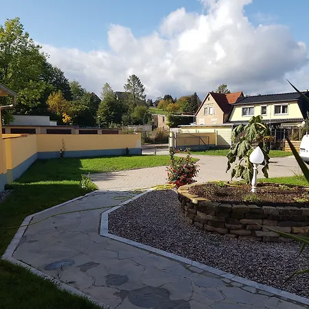 ベッド・アンド・ブレックファスト Zur Alten Post Wimmelburg