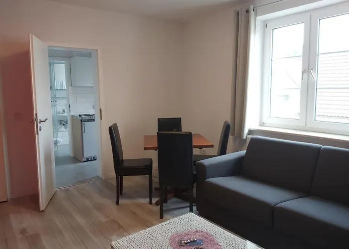 Zur Alten Post 住宿加早餐酒店 Wimmelburg